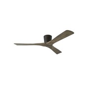 Milano Ceiling Fan Zen Aged Pewter gallery detail image