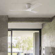 Milano Ceiling Fan Zen Aged Pewter gallery detail image