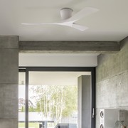 Milano Ceiling Fan Zen Matt Black gallery detail image
