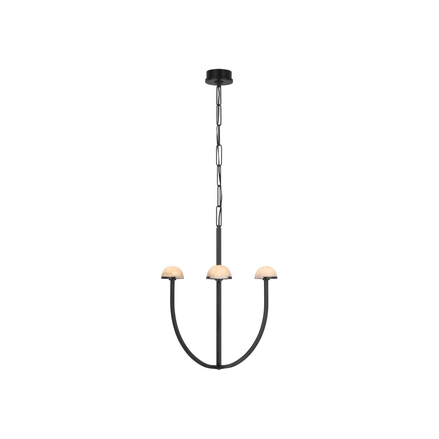 Pedra Medium 3 Light Chandelier gallery detail image