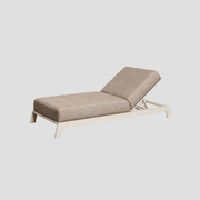 Piha Lounger Taupe Chine gallery detail image