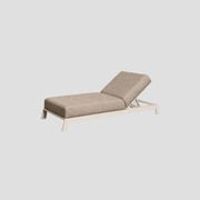 Piha Lounger Taupe Chine gallery detail image