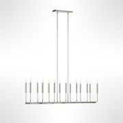 Brianna 14 Light Linear Chandelier by Ellen DeGeneres gallery detail image