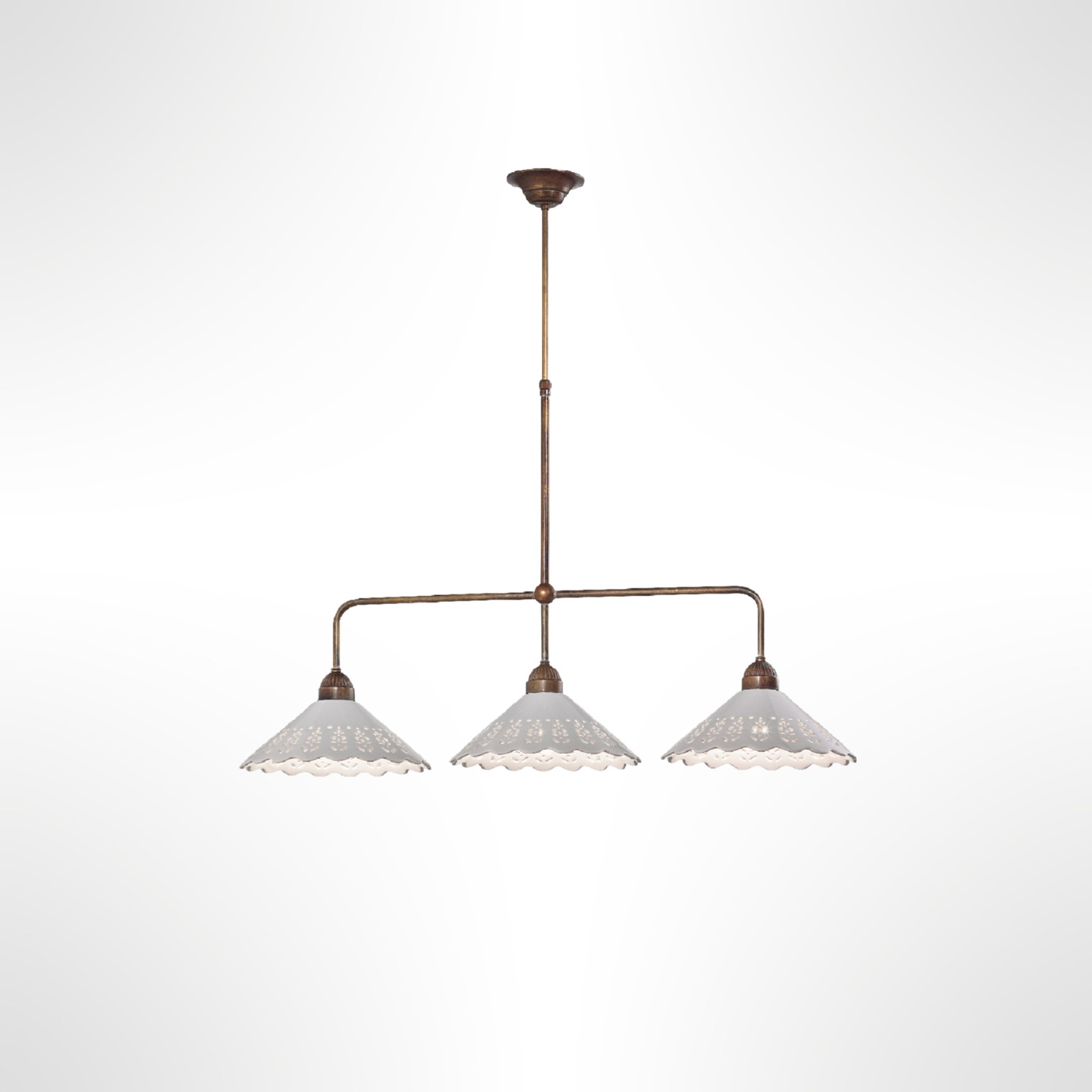 Fiori di Pizzo Suspension Pendant Light gallery detail image