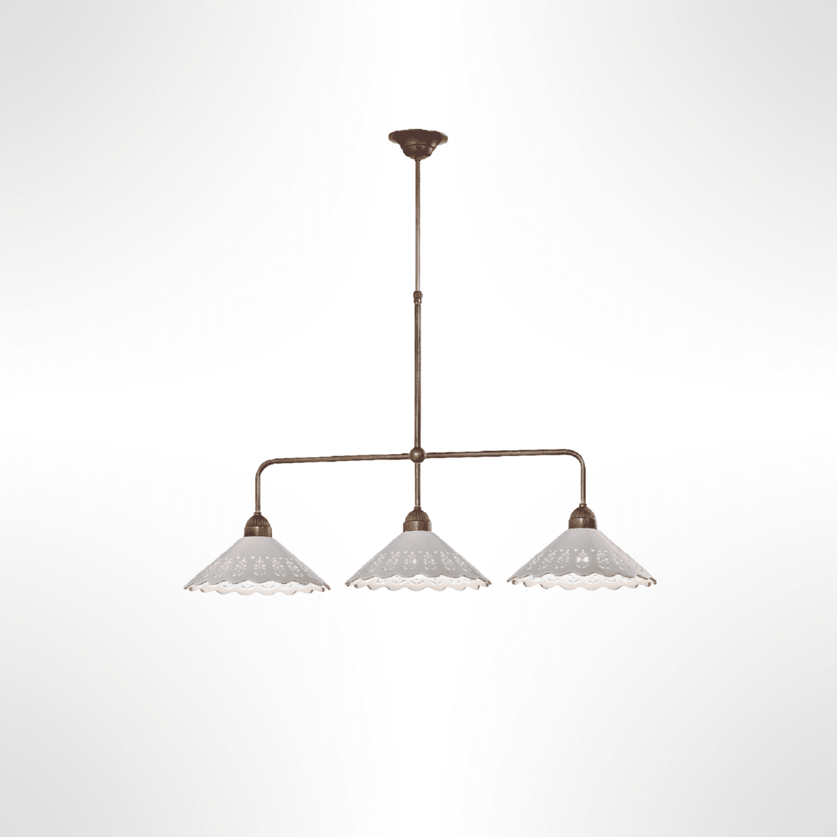 Fiori di Pizzo Suspension Pendant Light gallery detail image