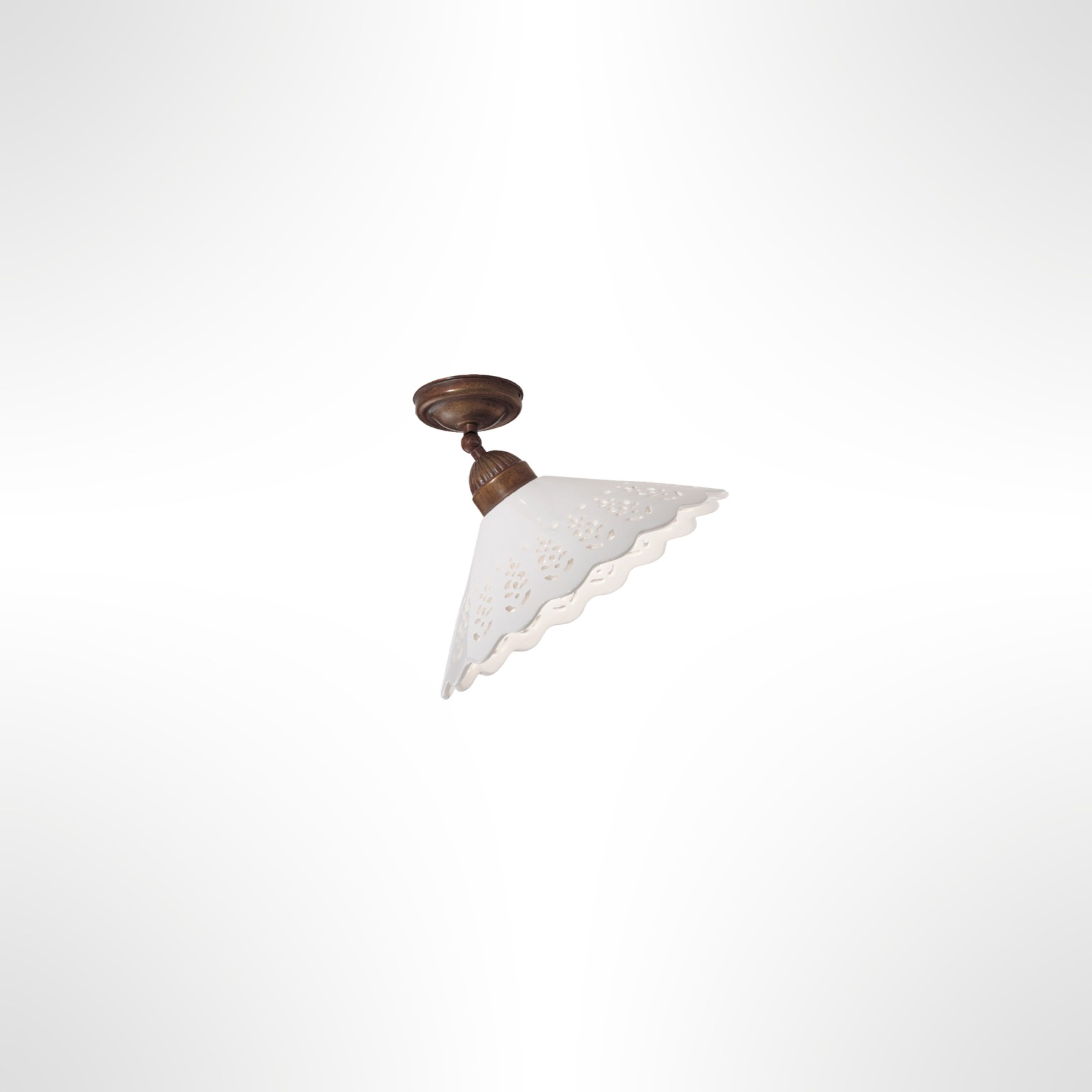 Fiori di Pizzo Ceiling Light gallery detail image
