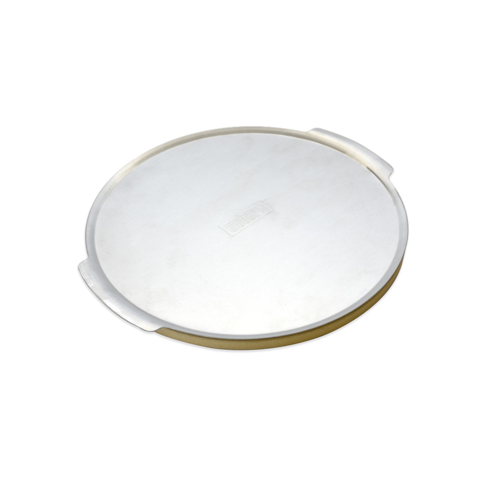 Weber Q Pizza Stone Large 36.5cm gallery detail image