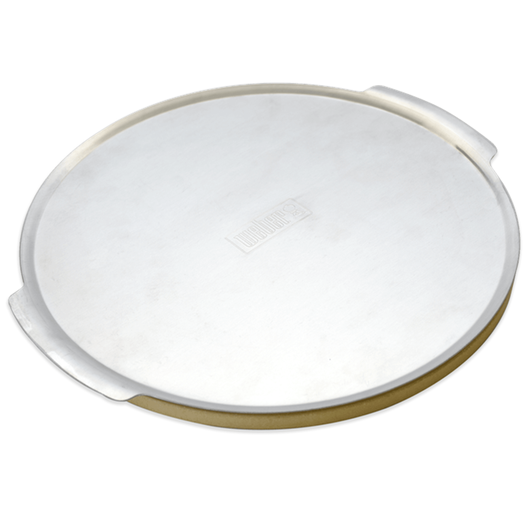 Weber Q Pizza Stone Large 36.5cm gallery detail image