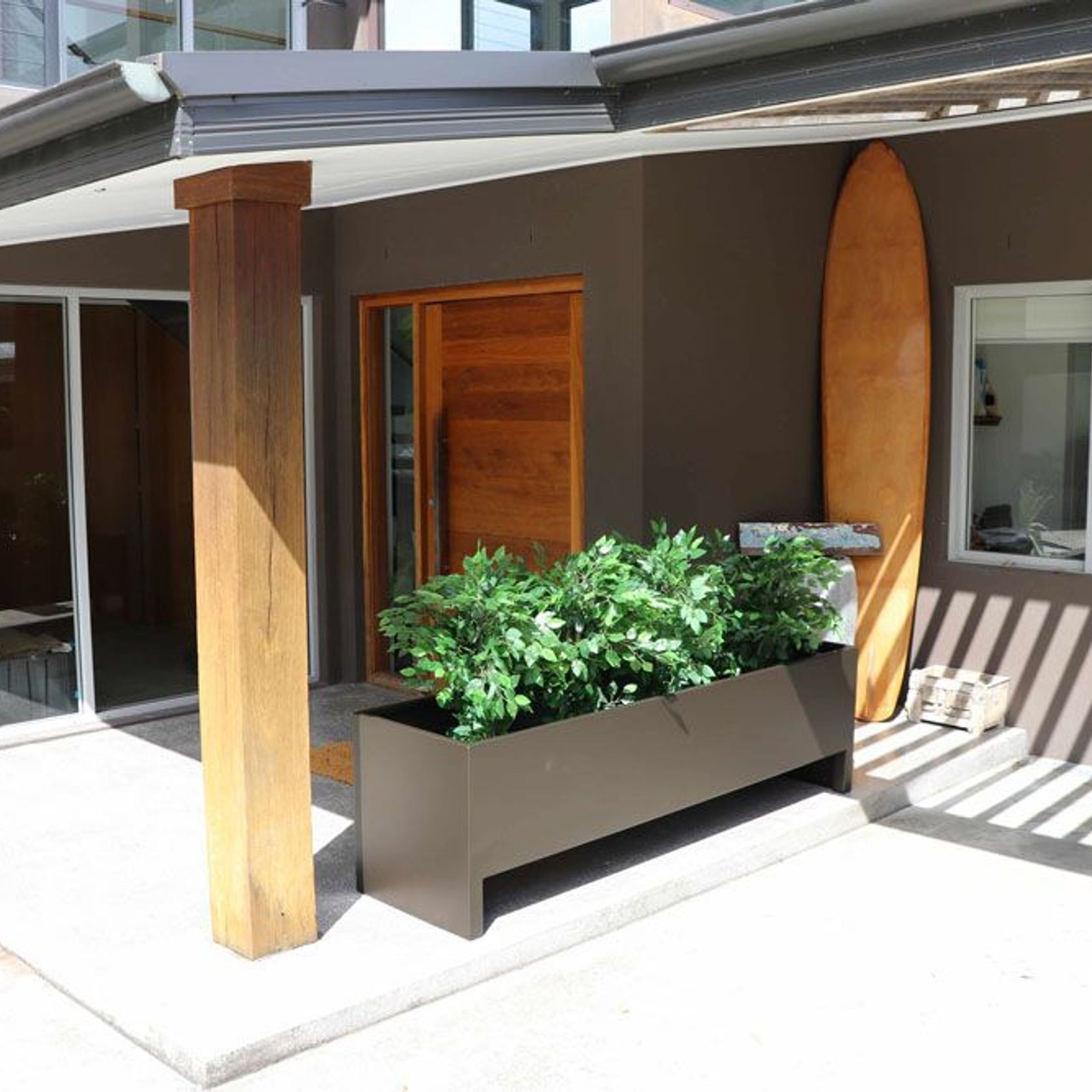 Architectural Aluminium Planter Boxes gallery detail image