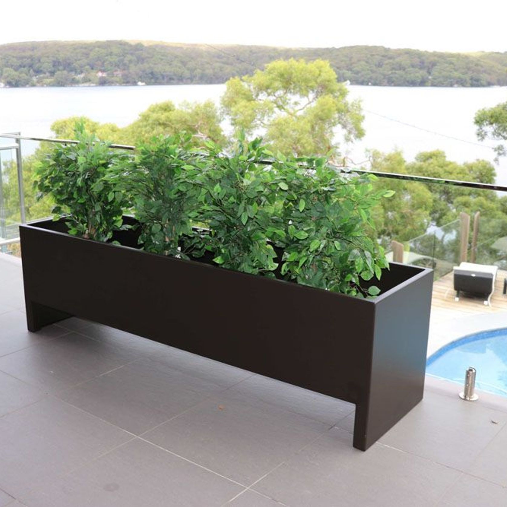 Architectural Aluminium Planter Boxes gallery detail image