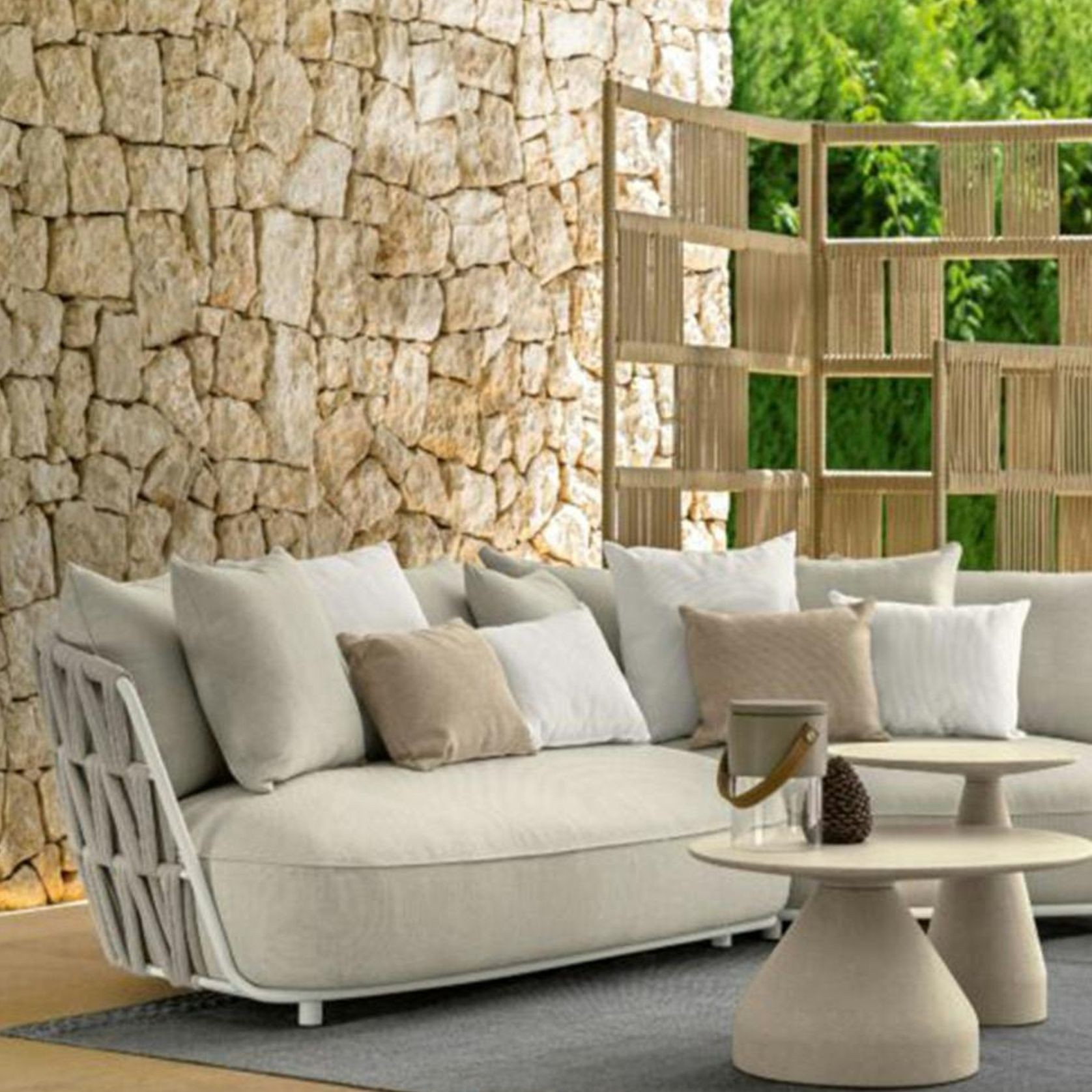 Plaza Outdoor Coffee Table gallery detail image