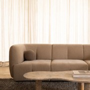 Plum LHF Chaise Sofa gallery detail image