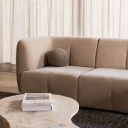 Plum 3 Seater Sofa gallery detail image
