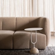 Plum LHF Chaise Sofa gallery detail image