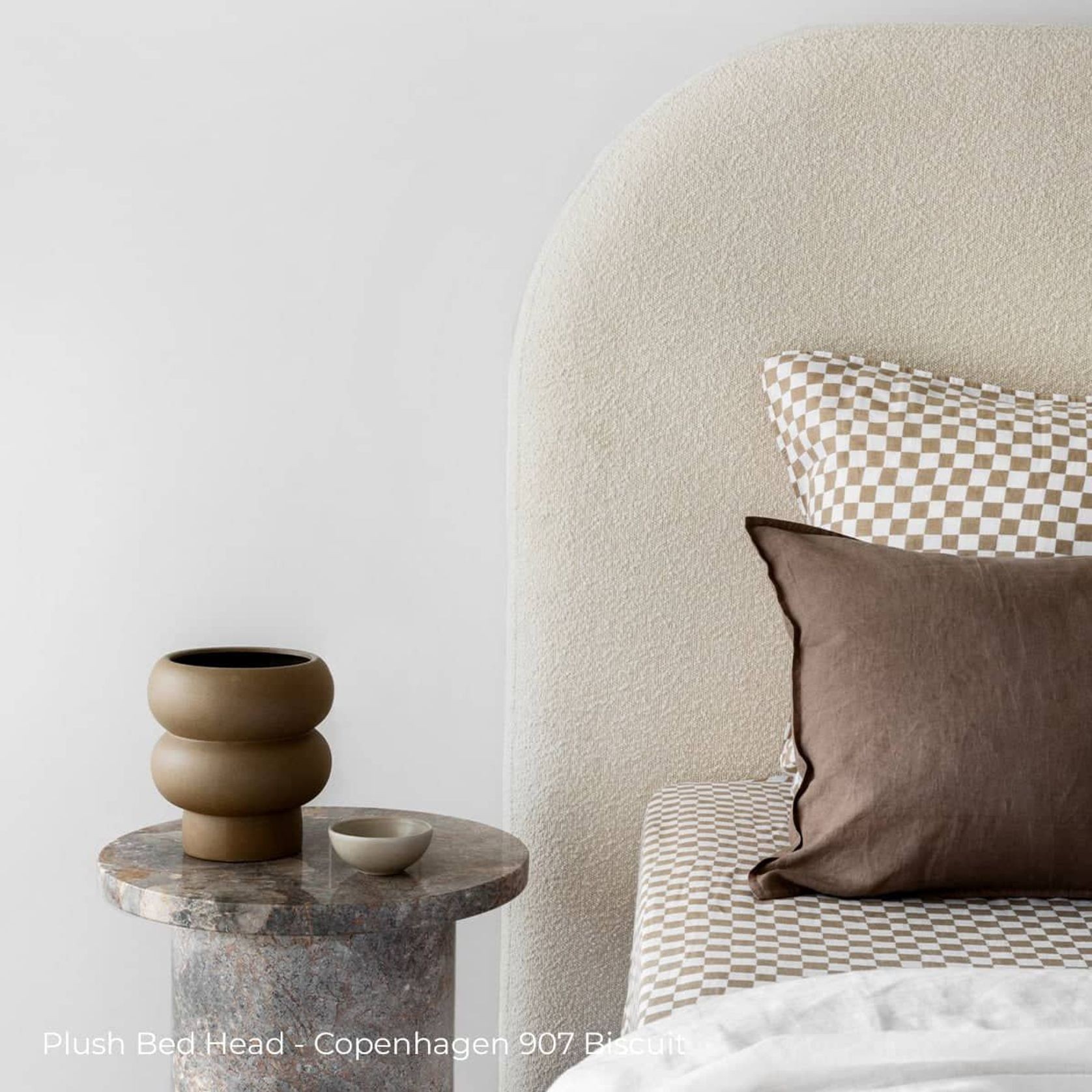 Plush Bed Head gallery detail image