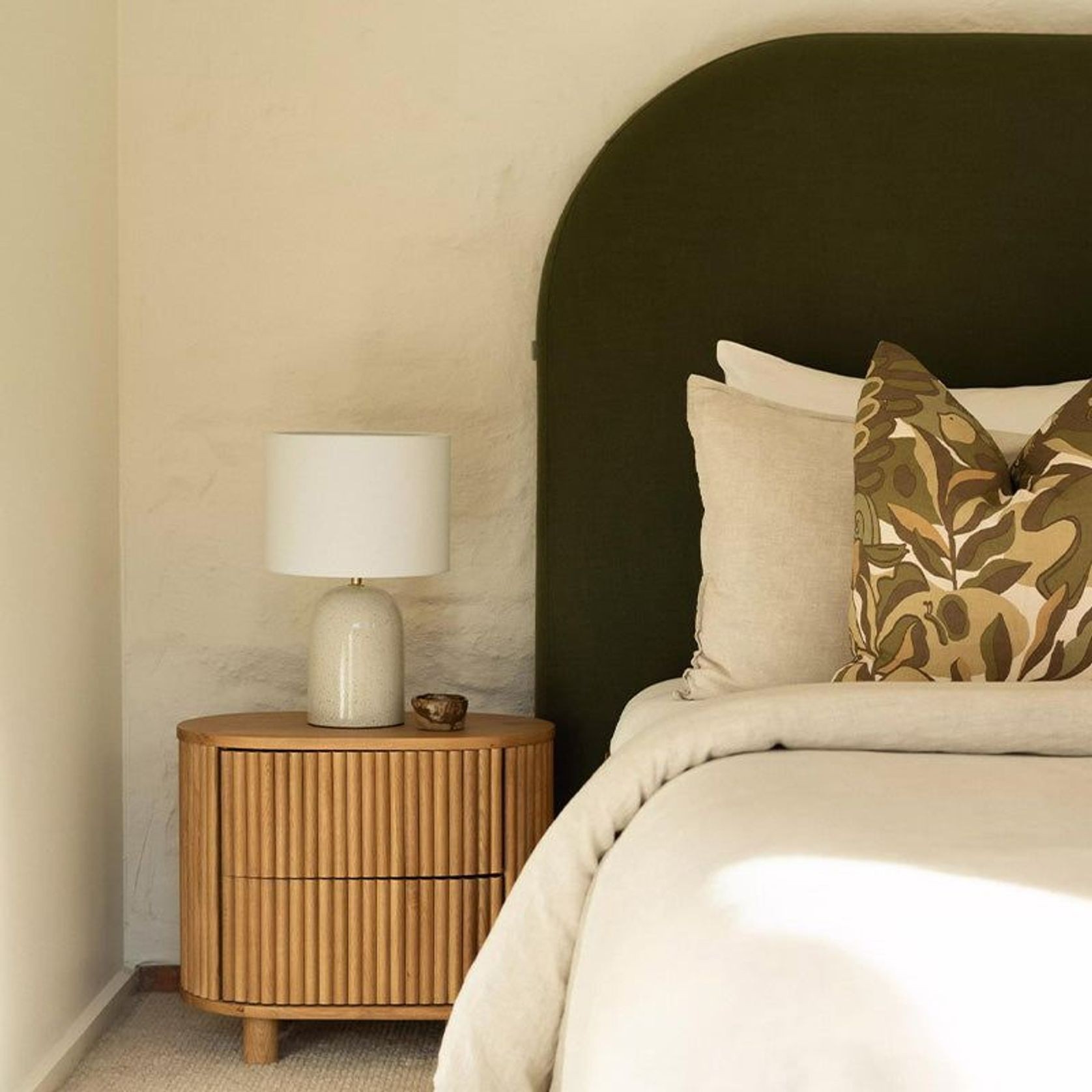 Ripple Bedside Table gallery detail image