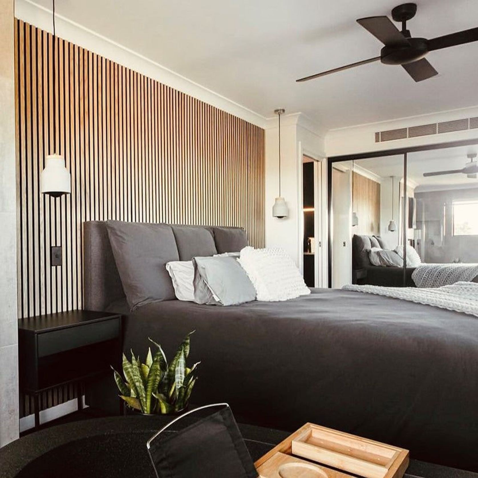 WOODFLEX Flexible Acoustic Wood Slat Panel - 3 Sided gallery detail image
