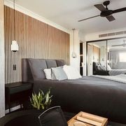 WOODFLEX Flexible Acoustic Wood Slat Panel - 3 Sided gallery detail image