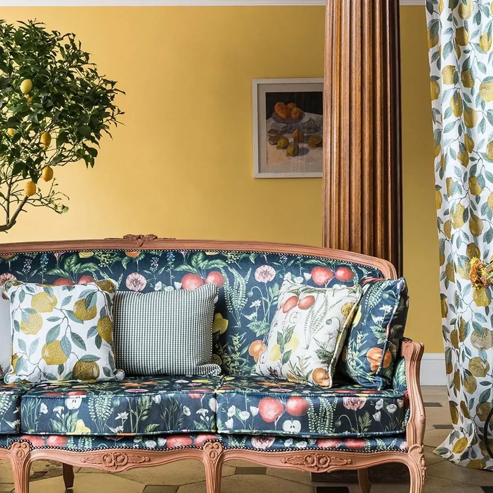 Clarke & Clarke Fabrics | Pomarium gallery detail image