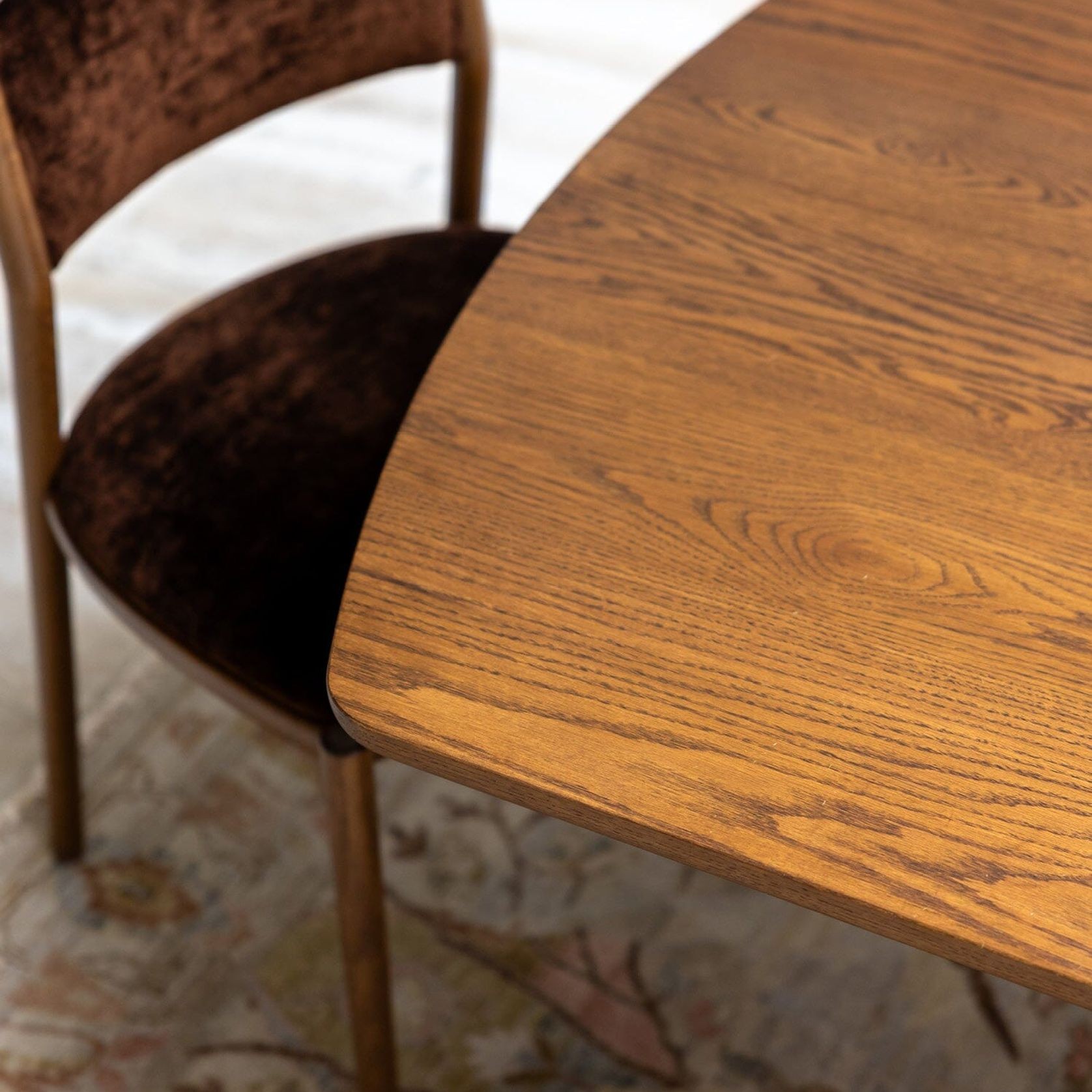 Portland Arc Dining Table gallery detail image