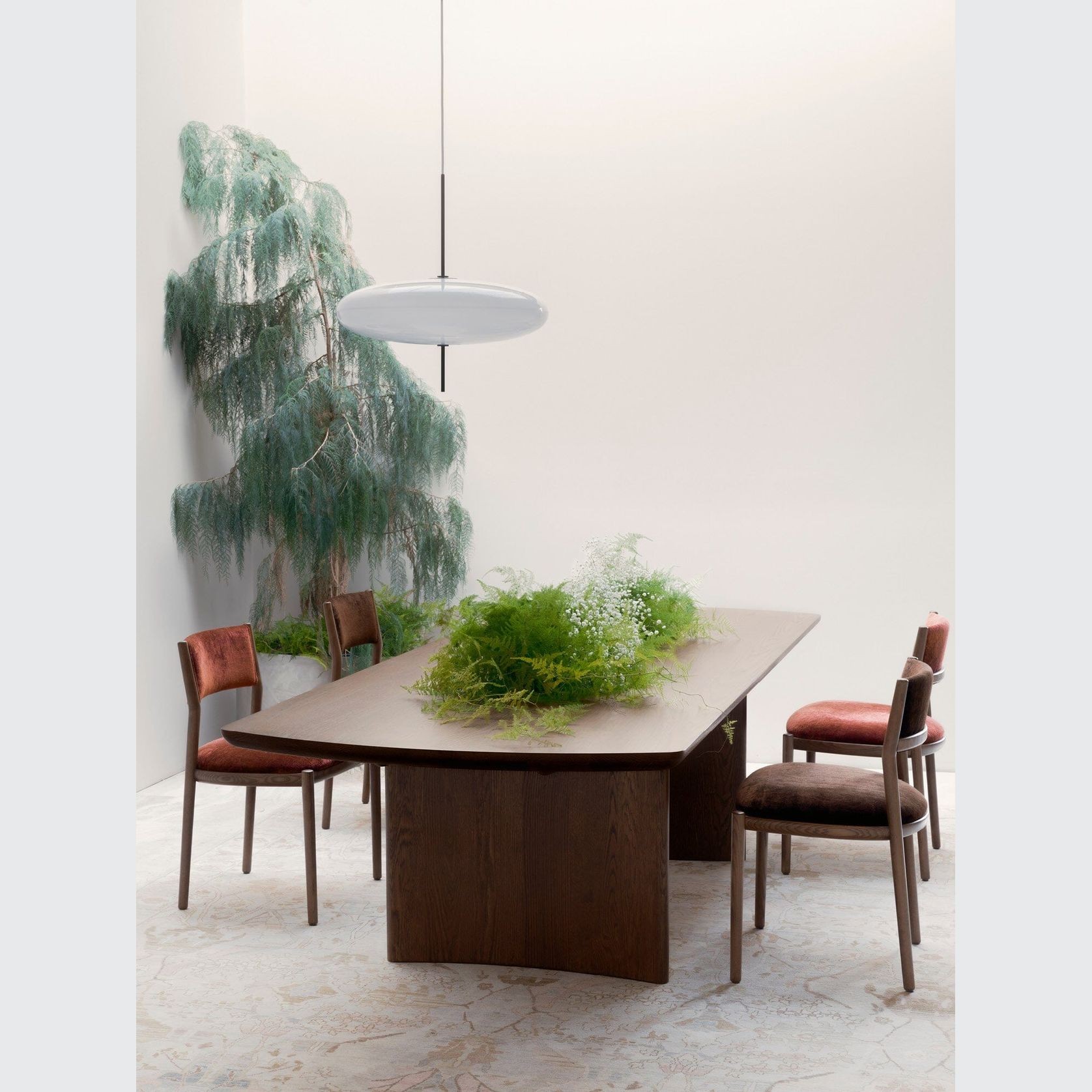 Portland Arc Dining Table gallery detail image