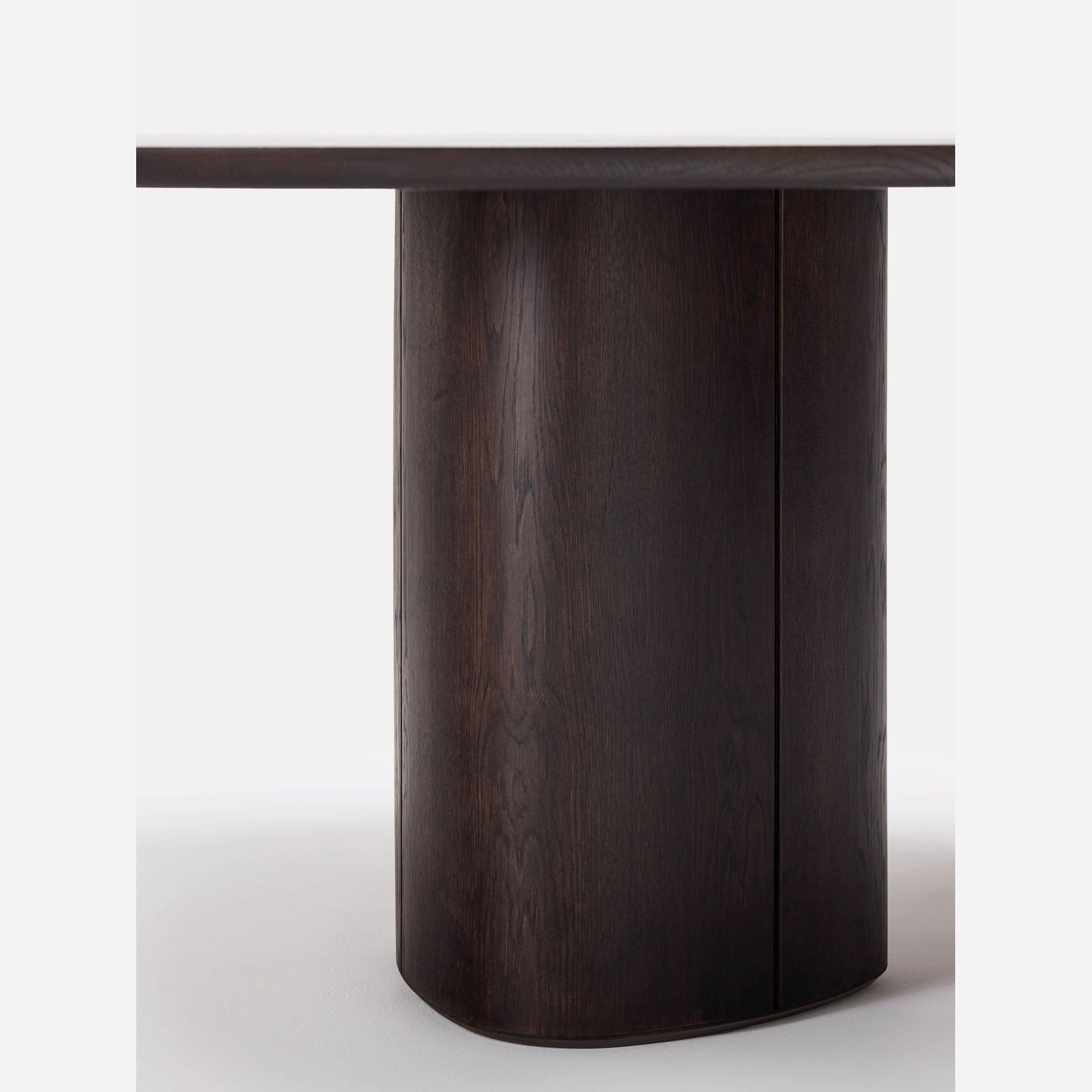 Portland Pedestal Dining Table gallery detail image