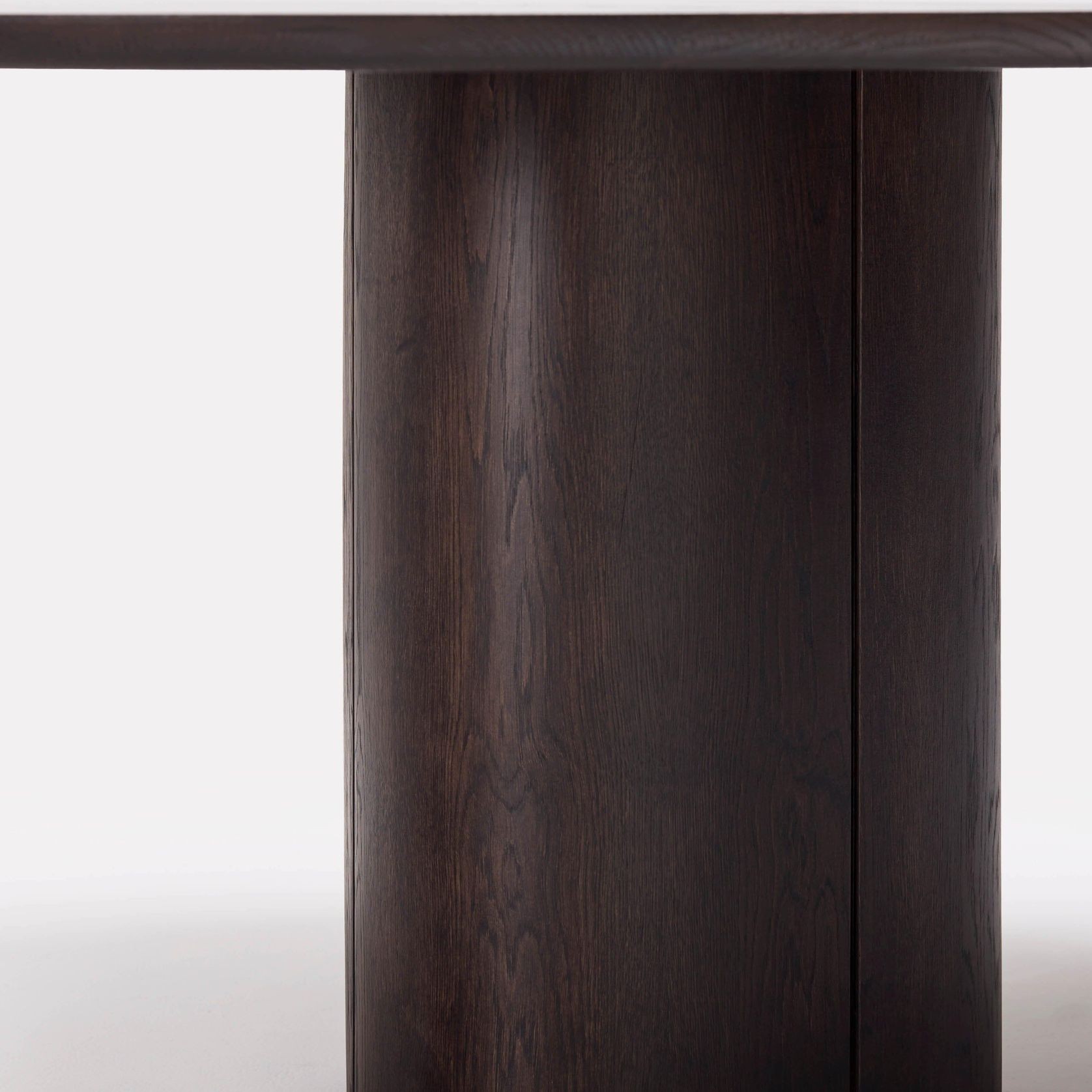 Portland Pedestal Dining Table gallery detail image