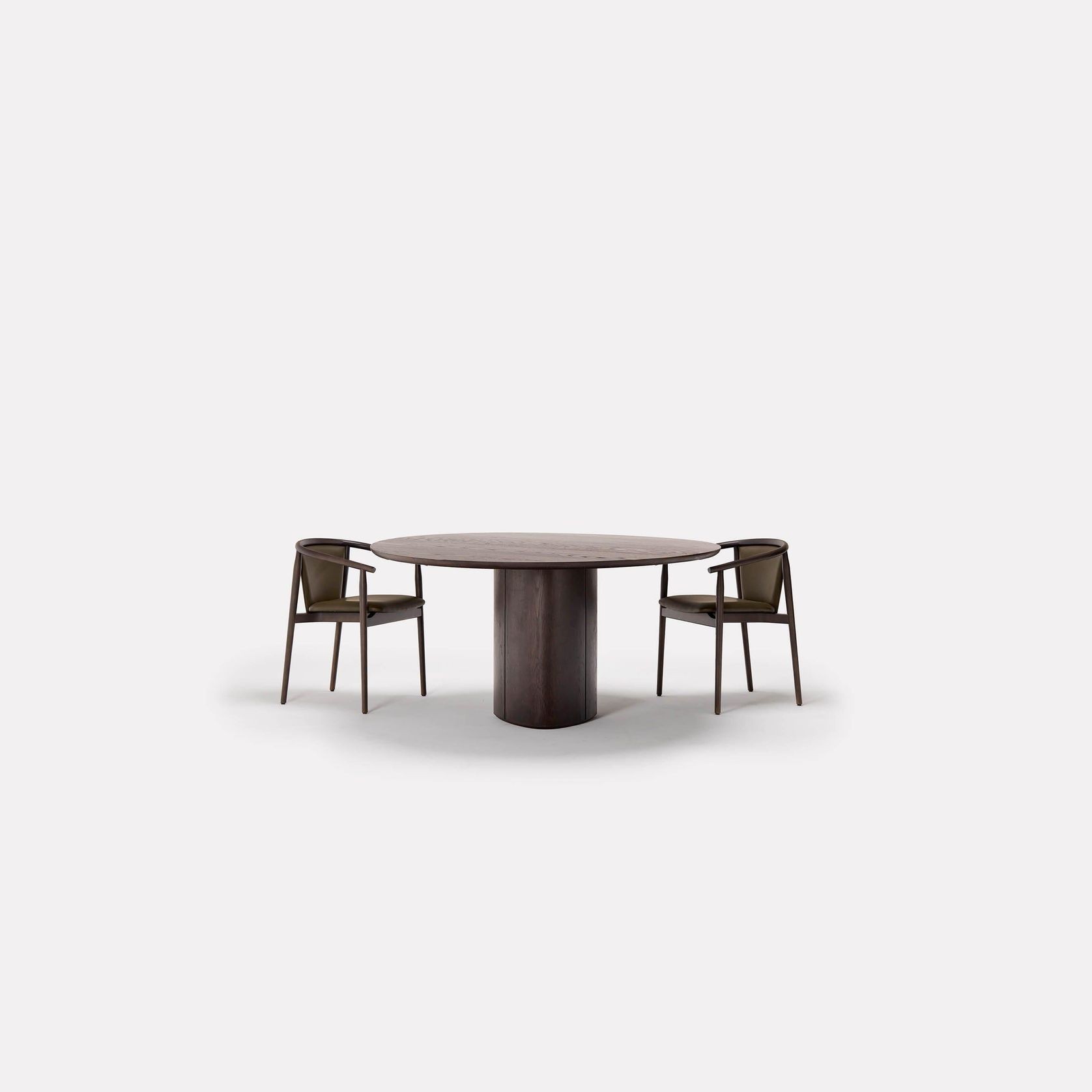 Portland Pedestal Dining Table gallery detail image