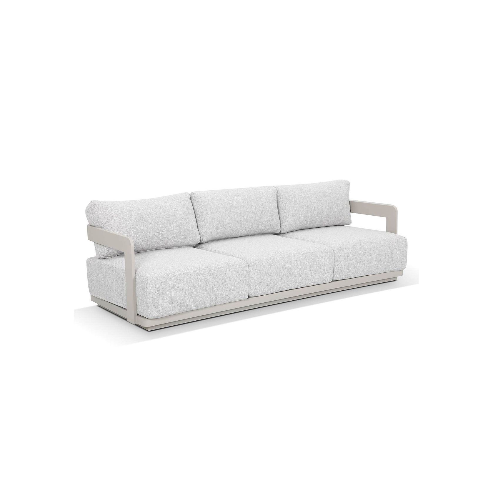Talbot 4pc Aluminium Outdoor Lounge Setting gallery detail image