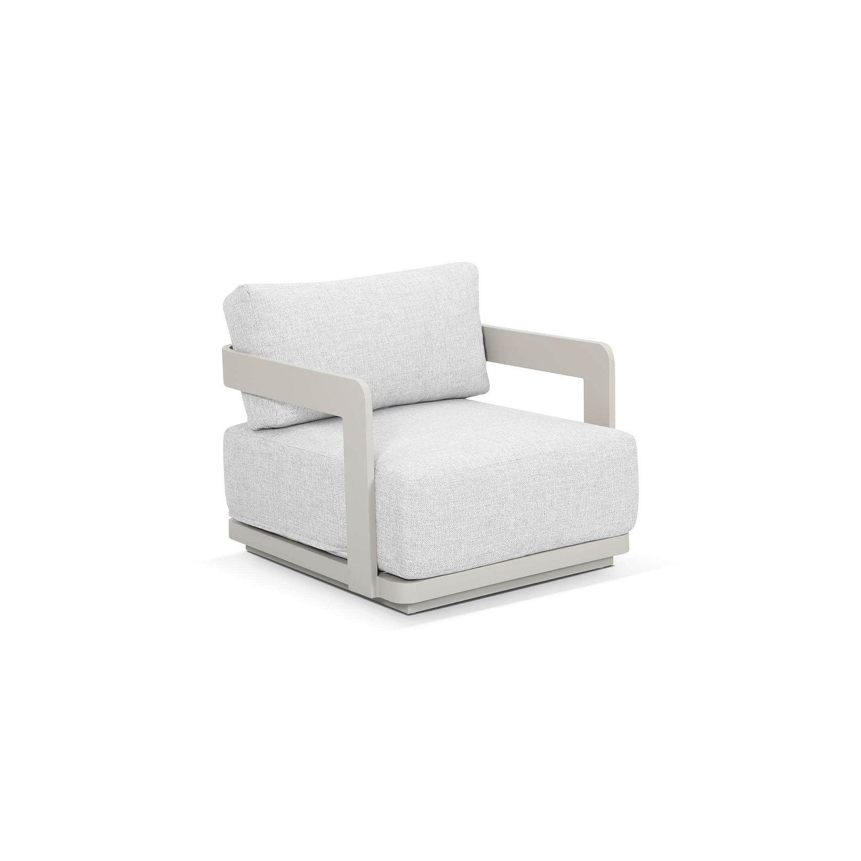 Talbot 4pc Aluminium Outdoor Lounge Setting gallery detail image