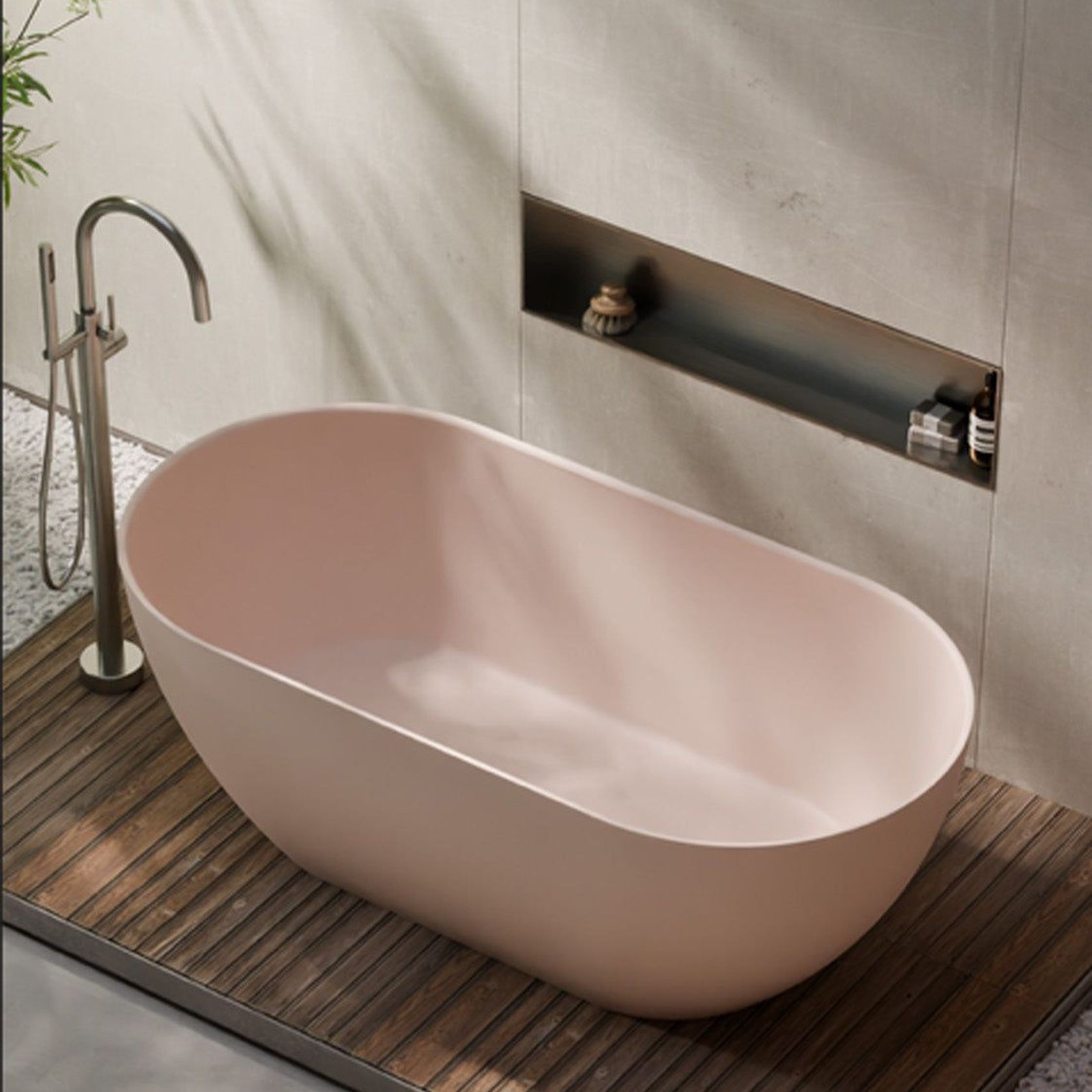 Villastone Halo 1500 Freestanding Bath gallery detail image
