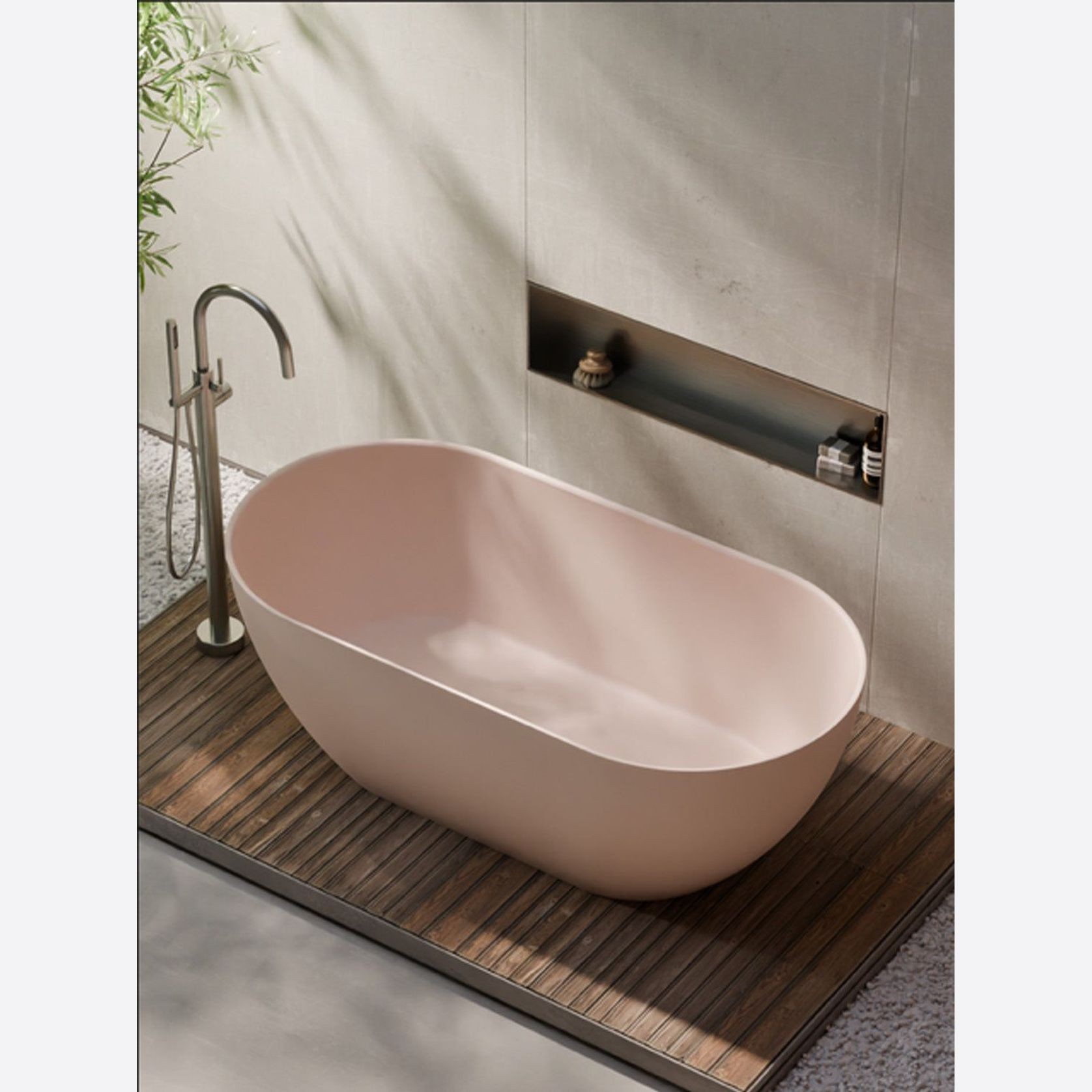 Villastone Halo 1500 Freestanding Bath gallery detail image