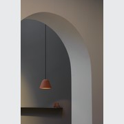 Okina Single Suspension Clay Pendant gallery detail image
