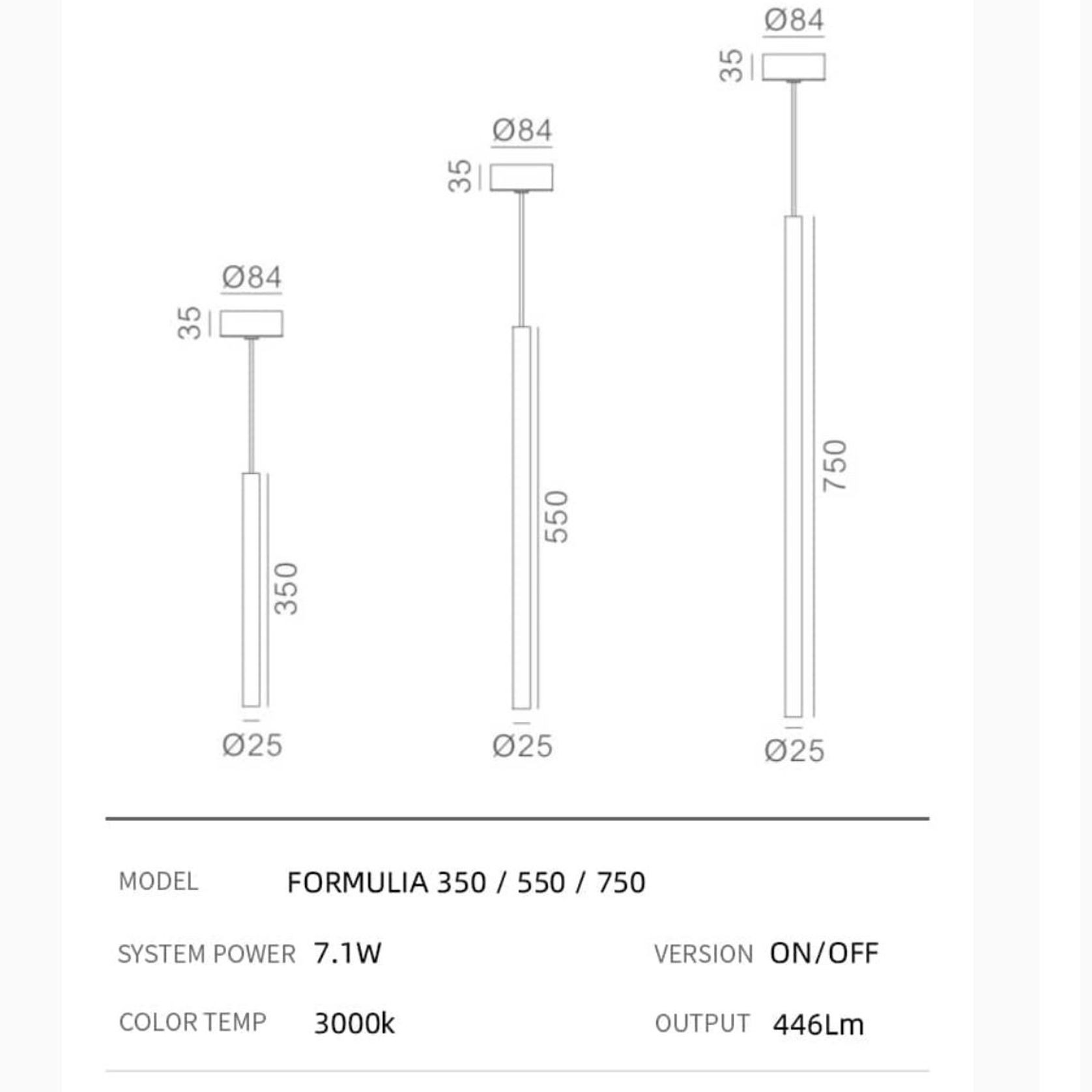 FORMULIA | Pendant/Chandelier/Track Light gallery detail image