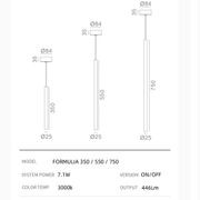 FORMULIA | Pendant/Chandelier/Track Light gallery detail image