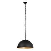 Presley | Dome Pendant Light - Black gallery detail image
