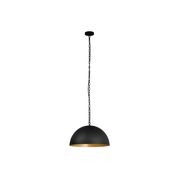 Presley | Dome Pendant Light - Black gallery detail image