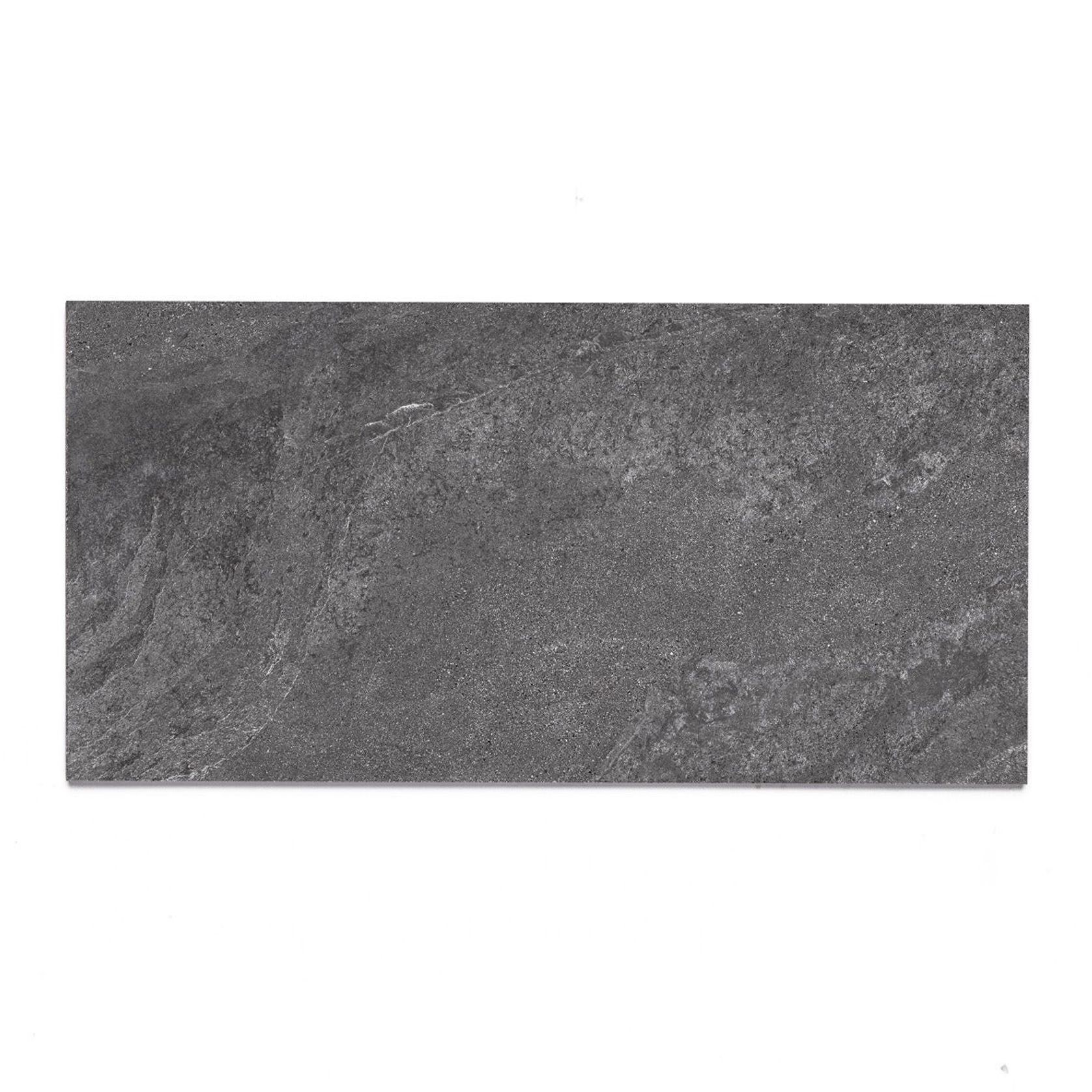 Primal Floor & Wall Tiles | 300x600x9.5 | Charcoal gallery detail image