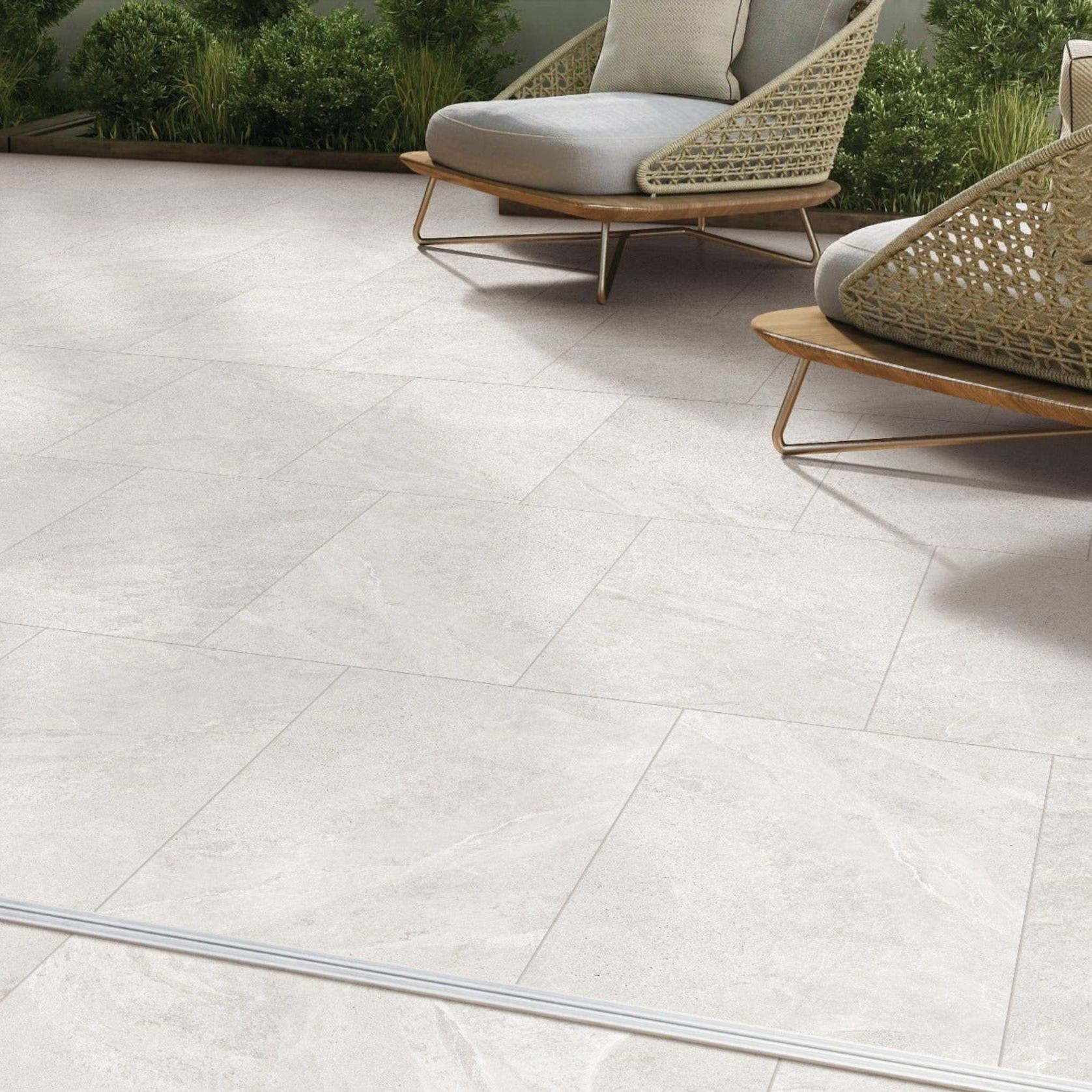 Primal Paver Tiles | White gallery detail image