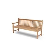 Princeton Outdoor Teak Bench 180cm gallery detail image