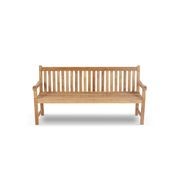 Princeton Outdoor Teak Bench 180cm gallery detail image