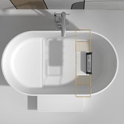 Gia Small Japanese Bath - Deep Sides - 1350mm - G65197 gallery detail image