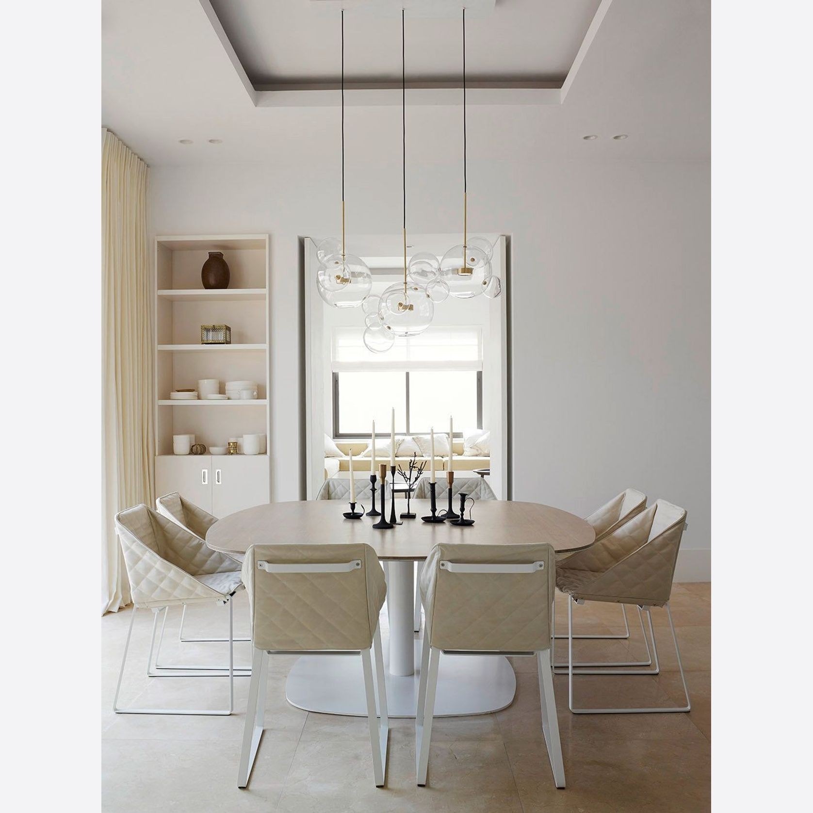 Kekke Dining Chair (Set of 8) gallery detail image