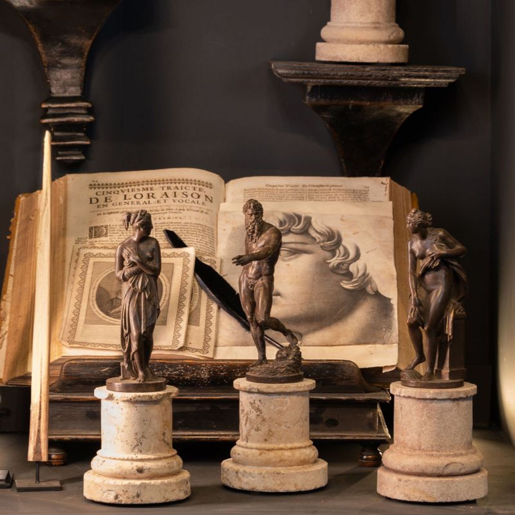Small Draped Venus gallery detail image