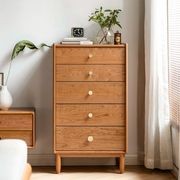 Prunus Solid Cherry 5 Drawers Tallboy gallery detail image