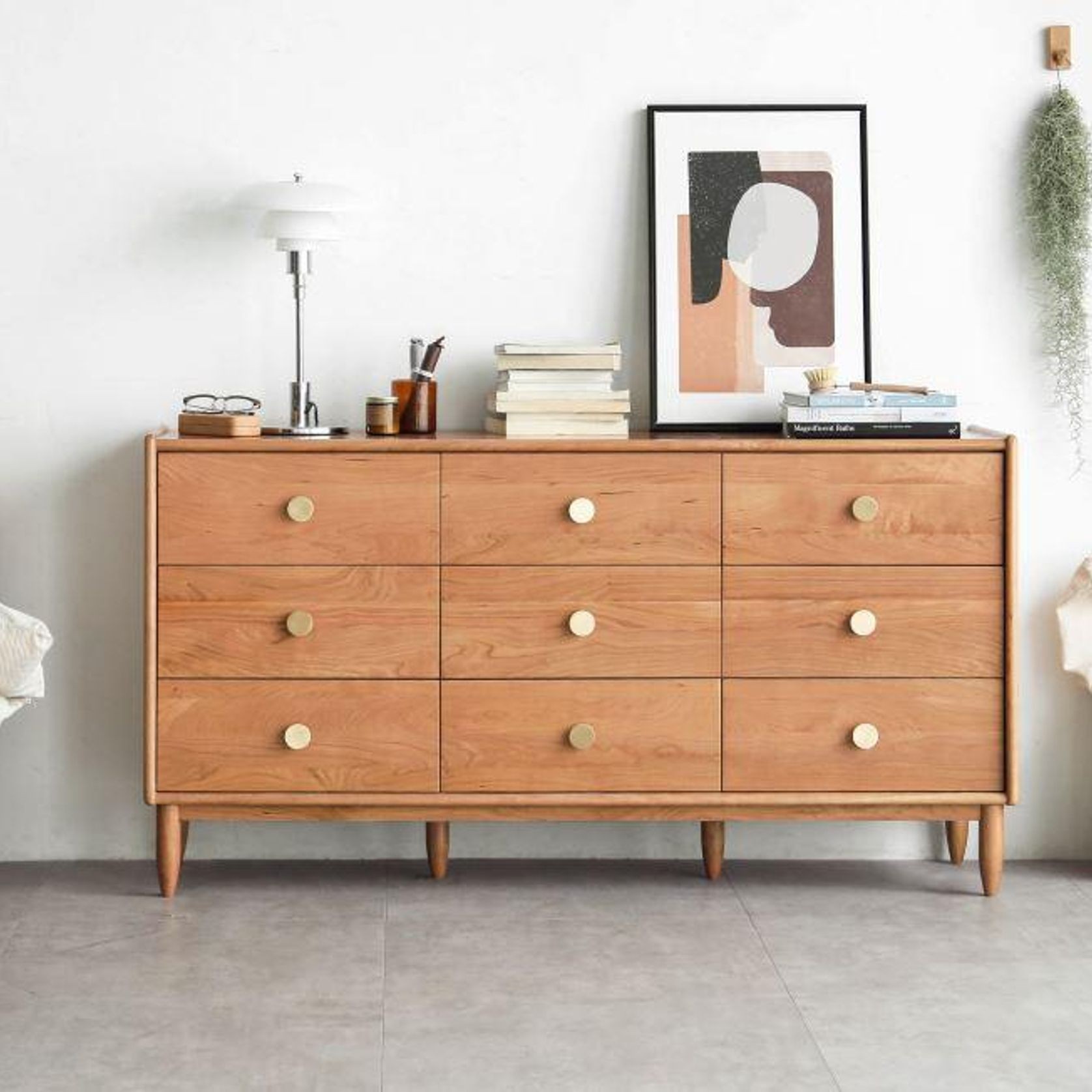 Prunus Solid Cherry Large Chest of Drawers gallery detail image