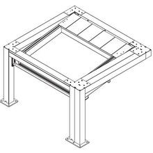Leiner Sunrain Q Retractable Roof Pergola gallery detail image