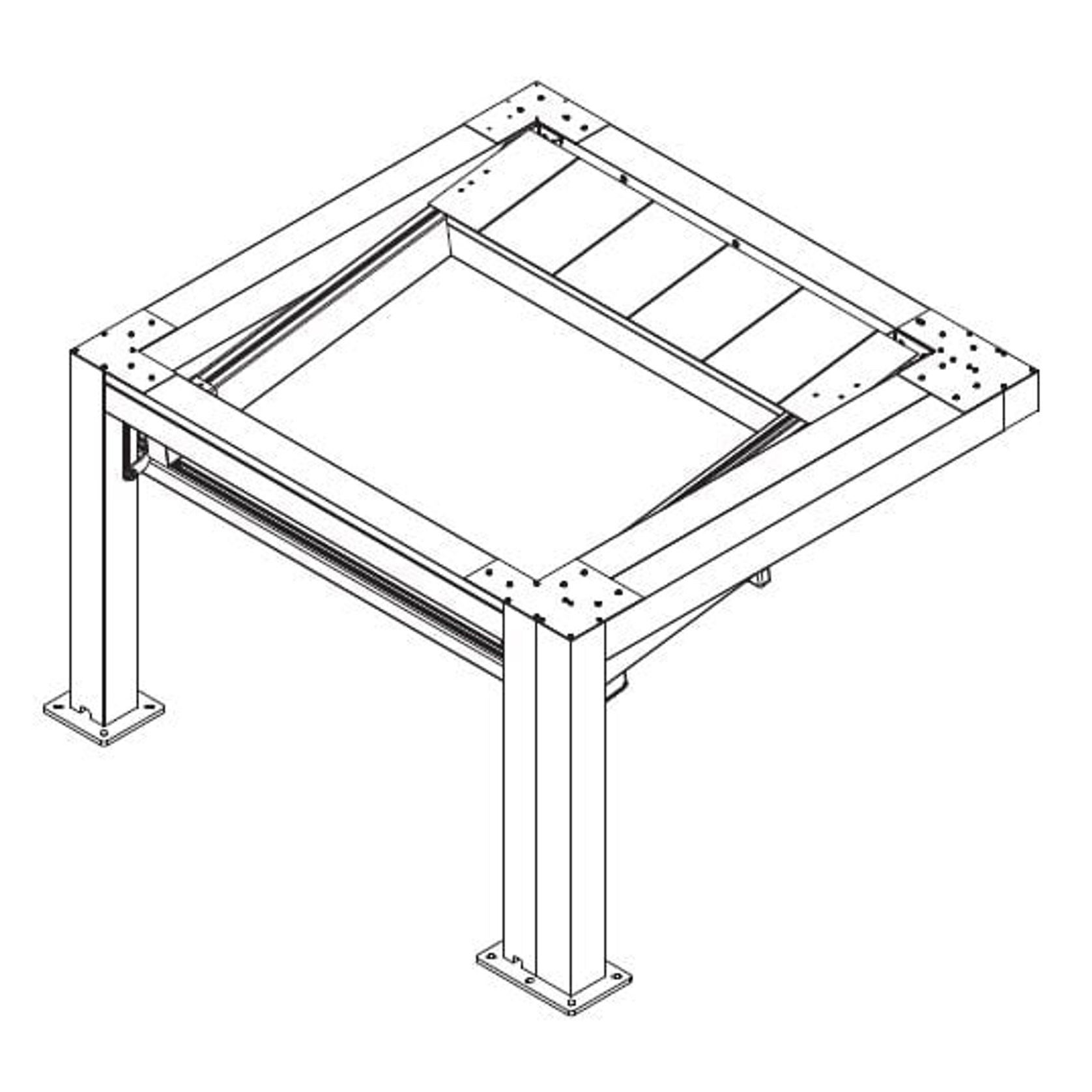 Leiner Sunrain Q Retractable Roof Pergola gallery detail image