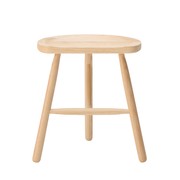 Puccio Wooden Low Stool gallery detail image