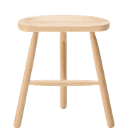 Puccio Wooden Low Stool gallery detail image